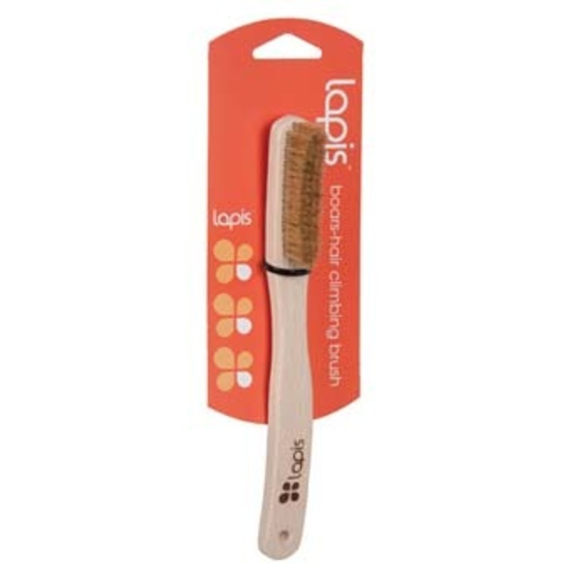Wood Boar's Hair Brush