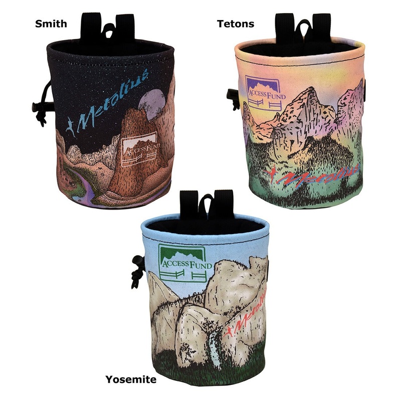 Access Fund Chalk Bag