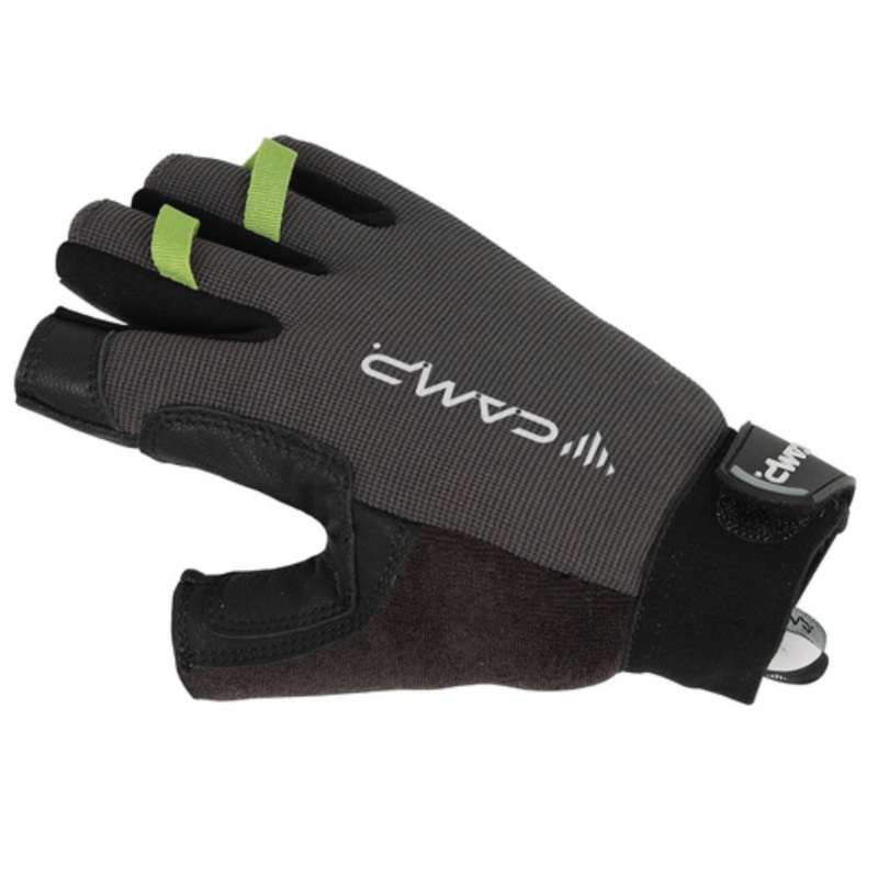 Axion Light Fingerless Gloves