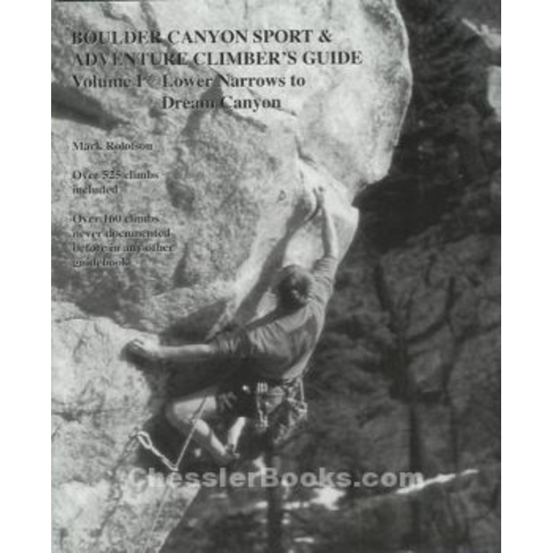 Boulder Canyon Sport & Adventure Guide Volume 1