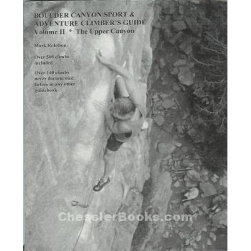 Boulder Canyon Sport & Adventure Guide Volume 2