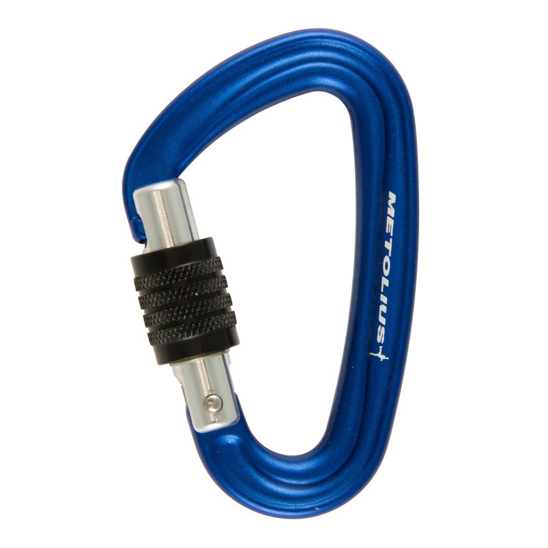 Bravo Screw Lock Carabiner