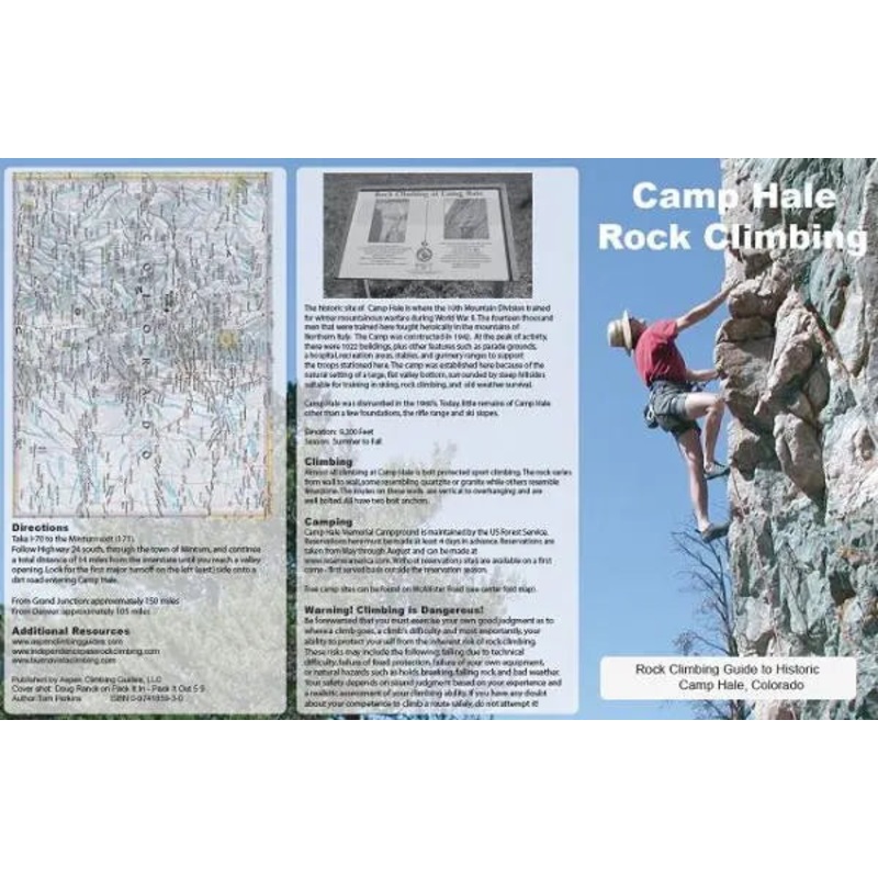 Camp Hale Rock Climbing