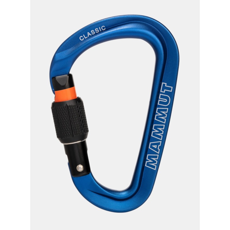 Classic HMS Screwgate Carabiner