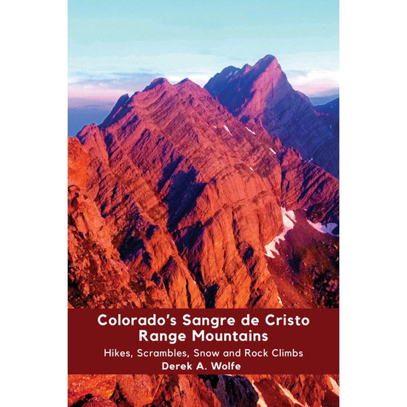 Colorado's Sangre de Cristo Range Mountains