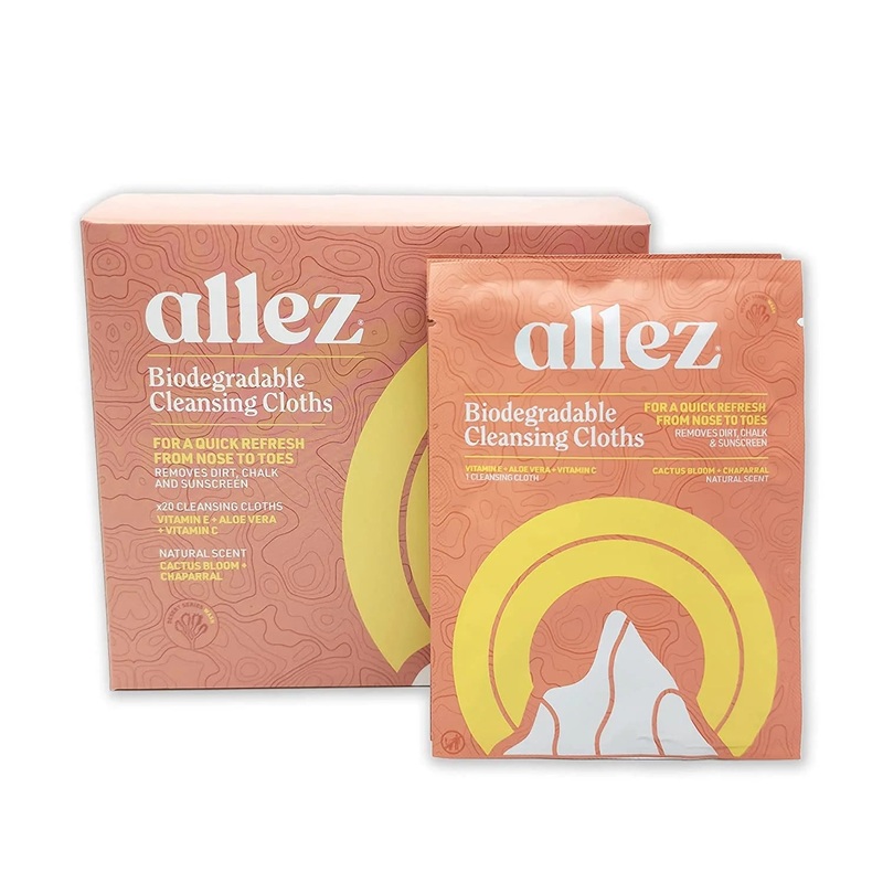 Biodegradable Cleansing Cloths