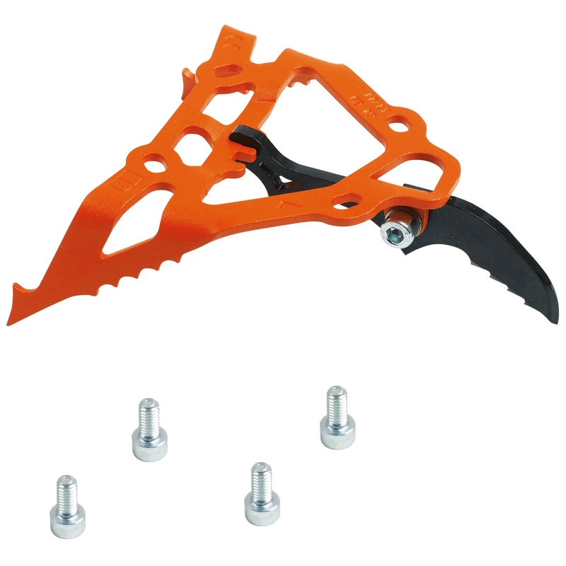 T-Dry Bolt on crampon