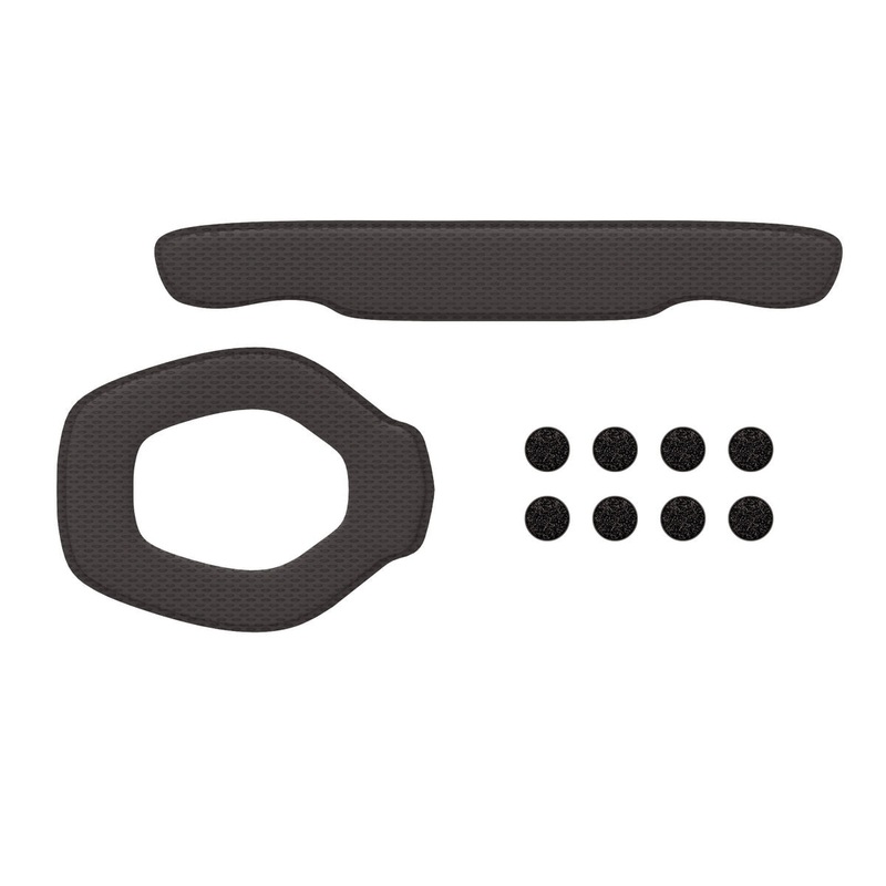 Absorbent helmet replacement foam