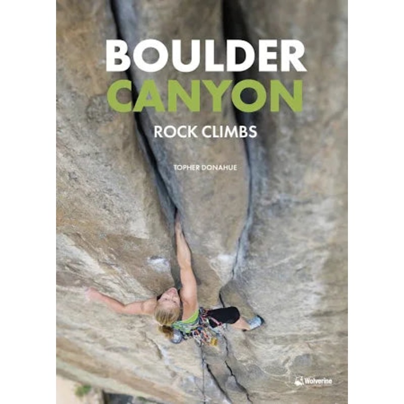 Boulder Canyon Rock Climbs