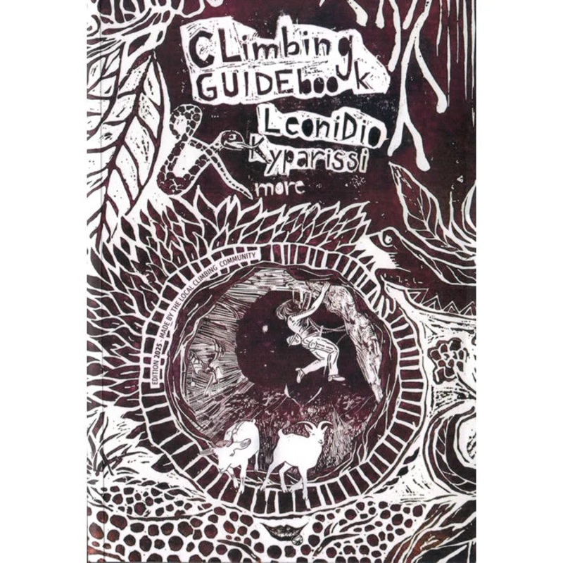 Climbing Guidebook: Leonidio, Kyparissi & More