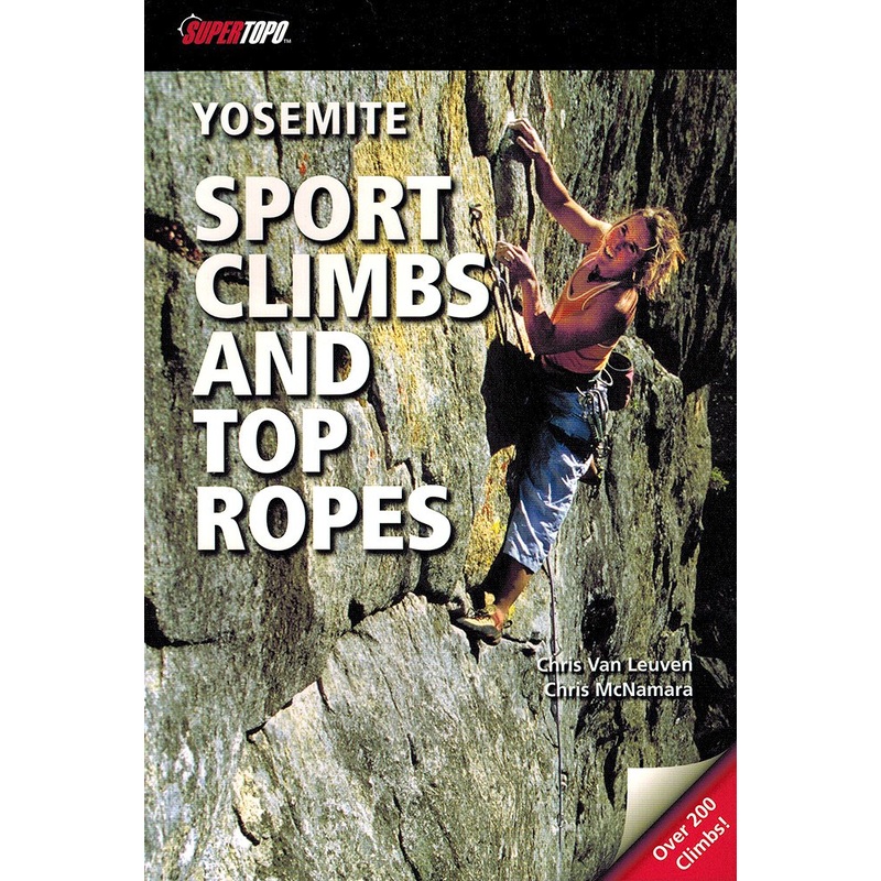 Yosemite Sport Climbs and Top Ropes