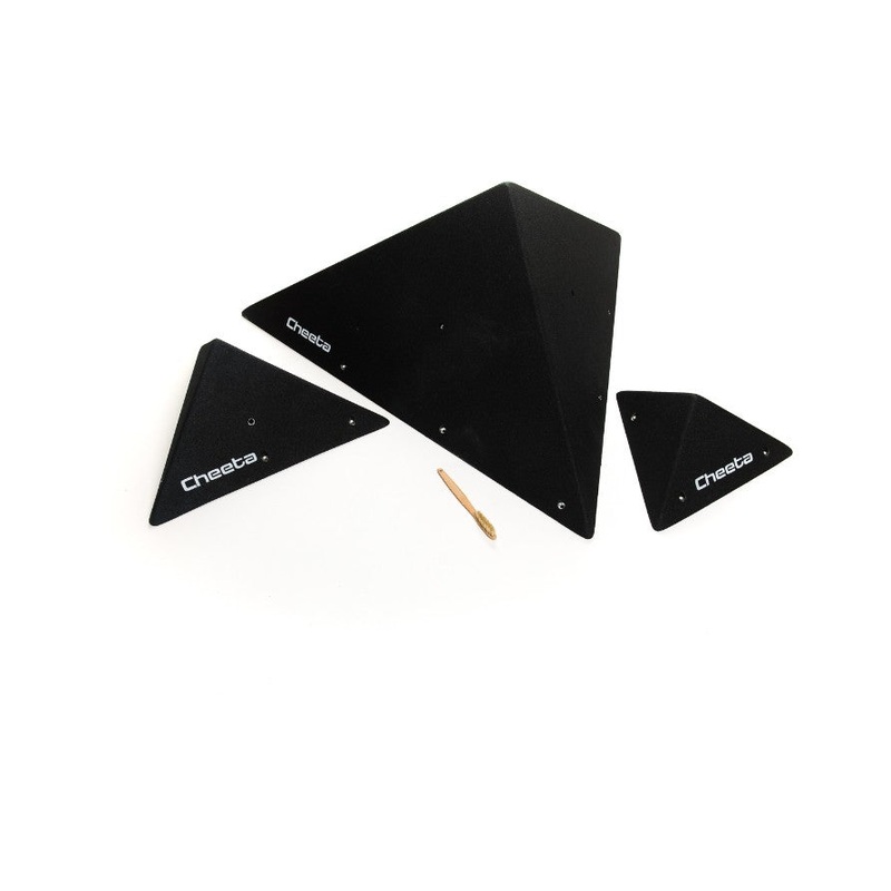 Asymmetric Pyramids 4 - W.05.04.SML