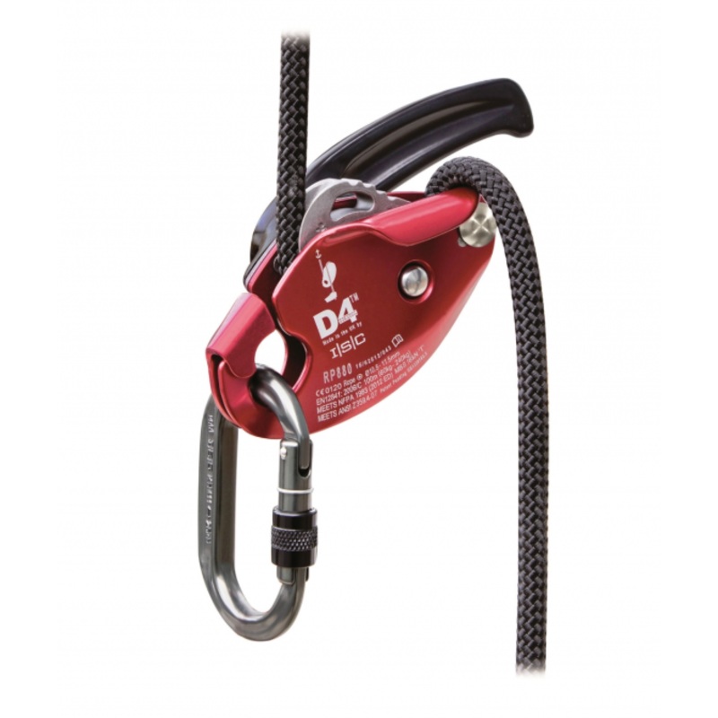 ISC D4 Self-braking Descender