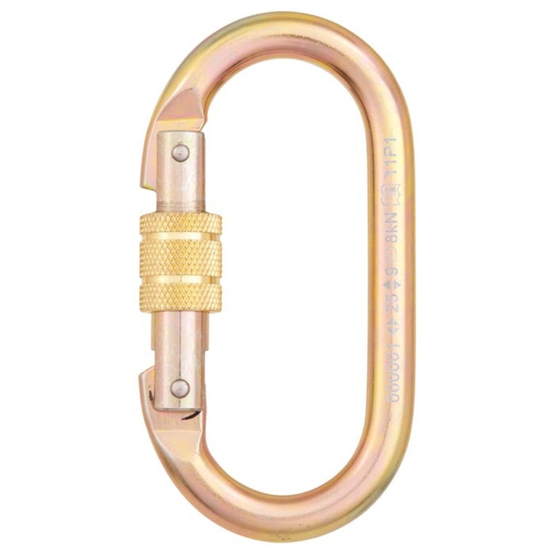 Liberty Mountain G Series Steel Oval Carabiner