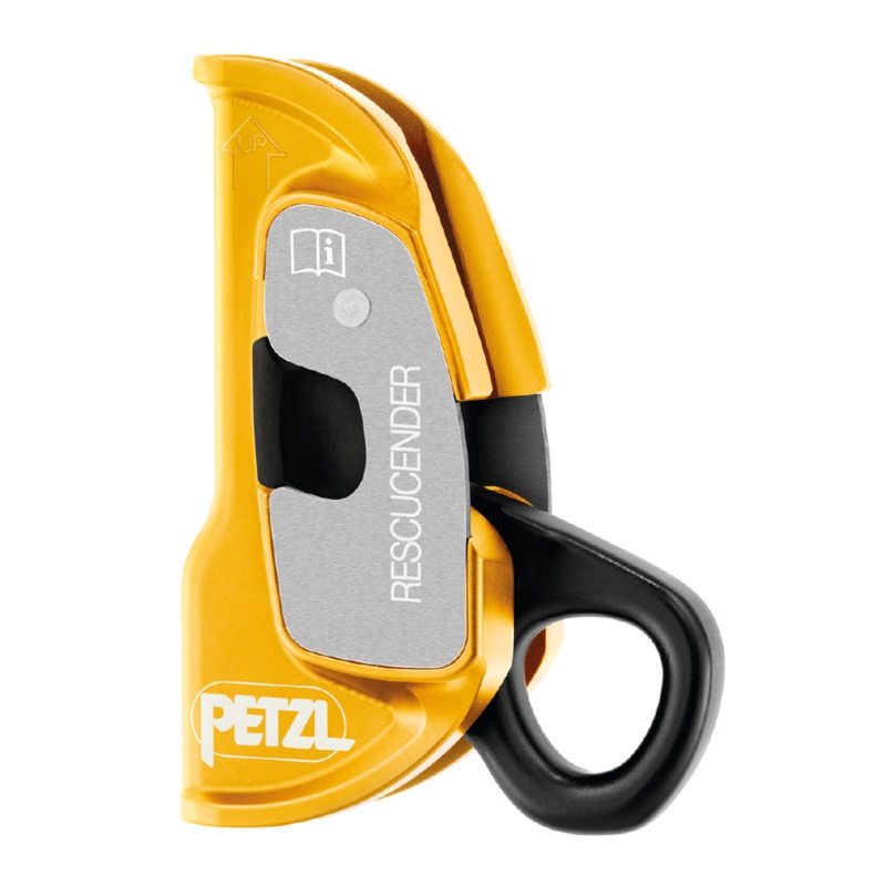 Petzl Rescucender Rope Grab