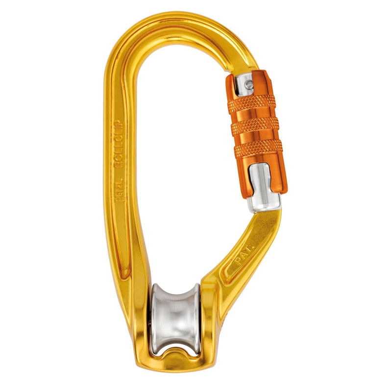 Petzl Rollclip A Pulley Carabiner