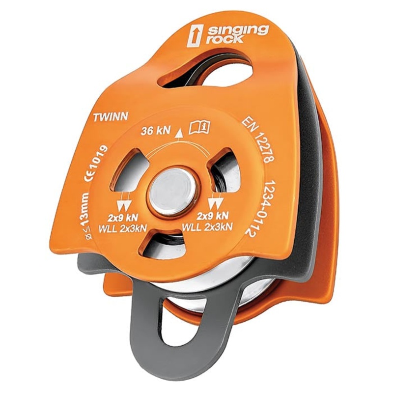 Singing Rock Twin Roll Pulley