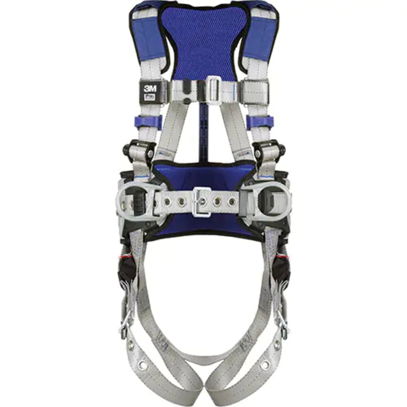 3M DBI SALA FALL PROTECTION  ExoFit X100 Comfort Construction Safety Harness