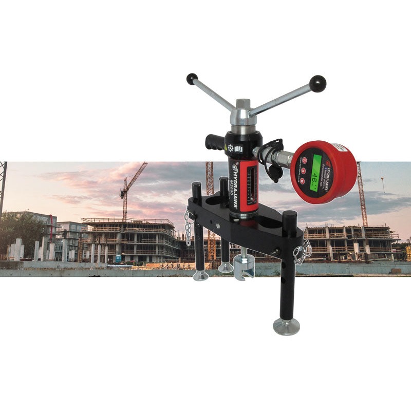 Hydrajaws M2050 PRO METRIC Tester Kit with 0-50kN/11240lbf