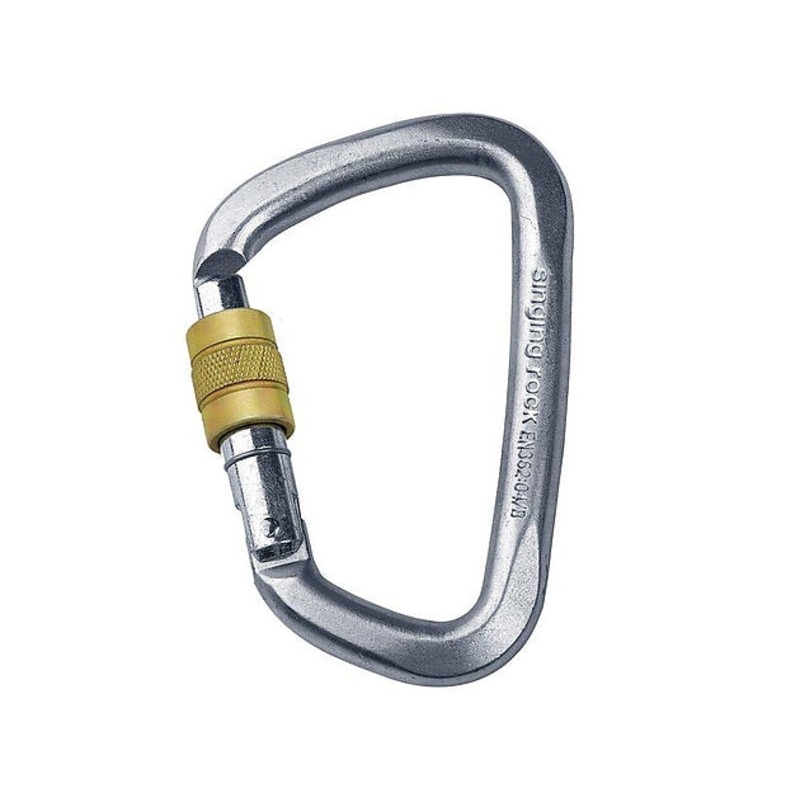 Singing Rock - D STEEL CONNECTOR