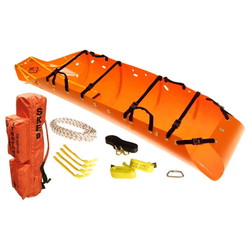 Sked Basic Rescue System  International Orange