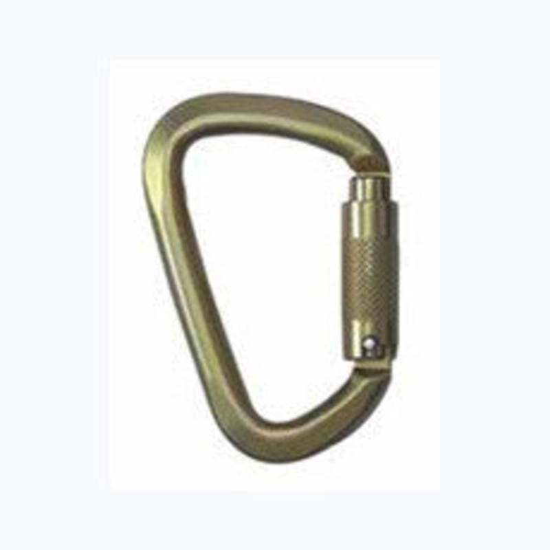 Yoke N248G Steel Carabiner