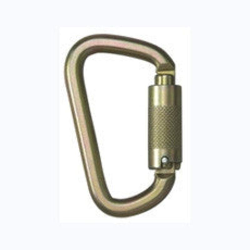 Yoke N252G Steel Carabiner
