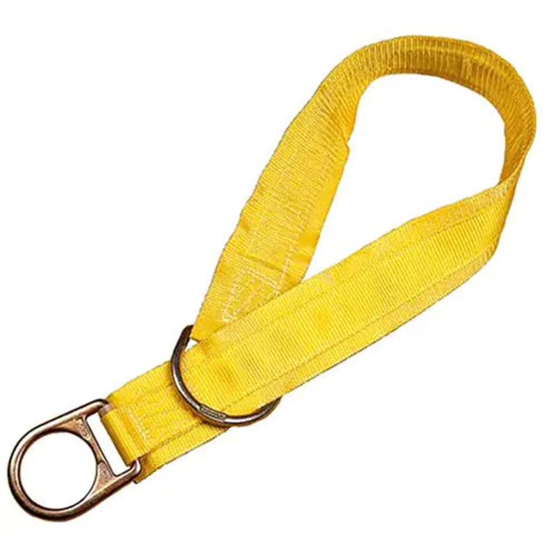 3M DBI SALA FALL PROTECTION  DBI-SALA Web Tie-Off Adaptor, Tie-Off, Temporary Use