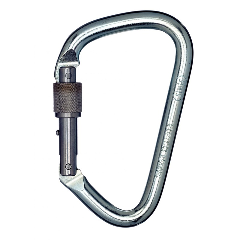 SMC Extra Large Steel Locking D, Bright