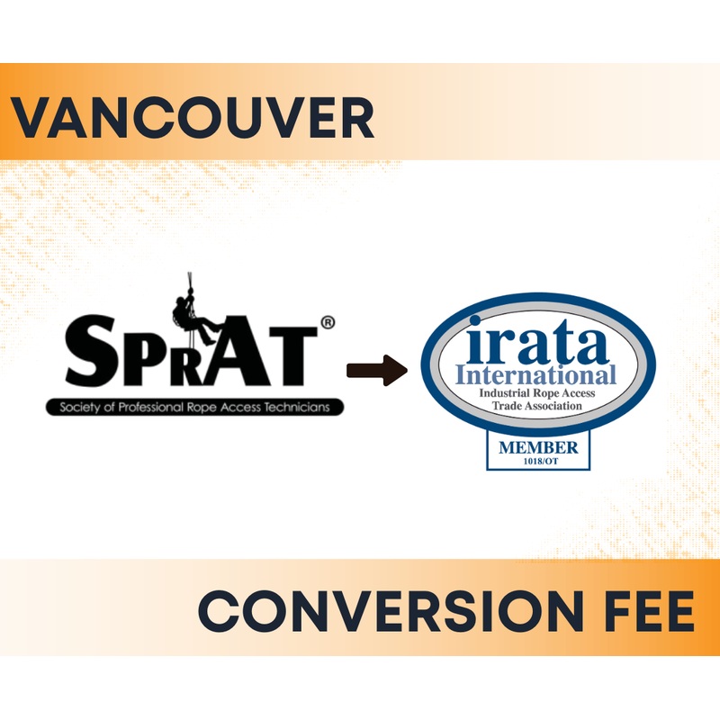 SPRAT to IRATA conversion