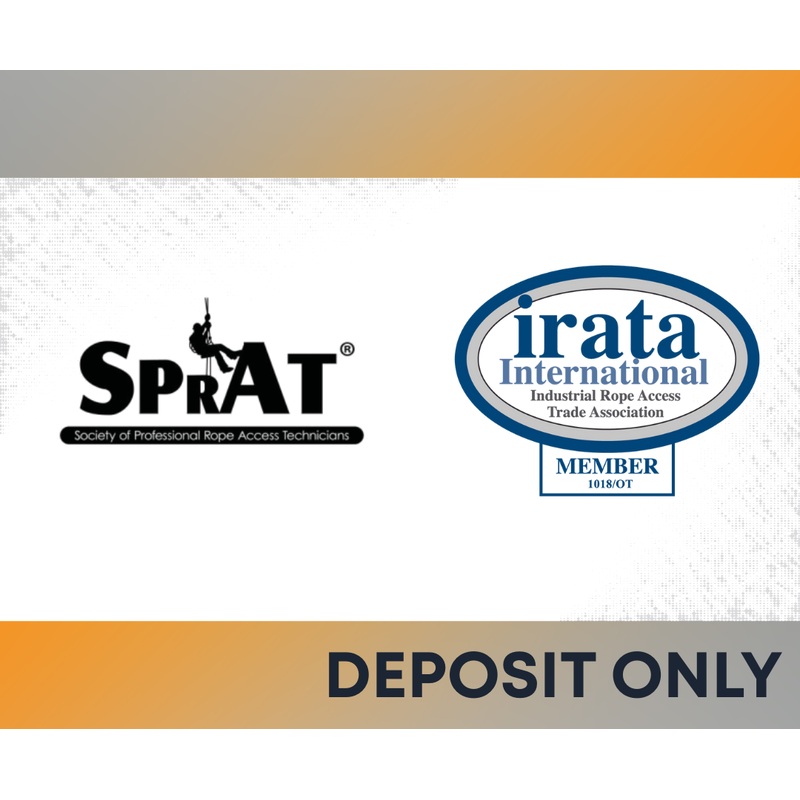 Training IRATA & SPRAT Deposit