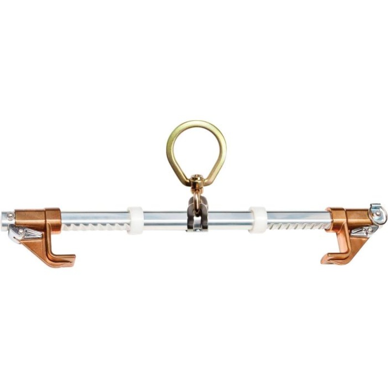 Werner A550030 I-Beam Sliding Anchor - Fits beam flanges from 12" to 30"