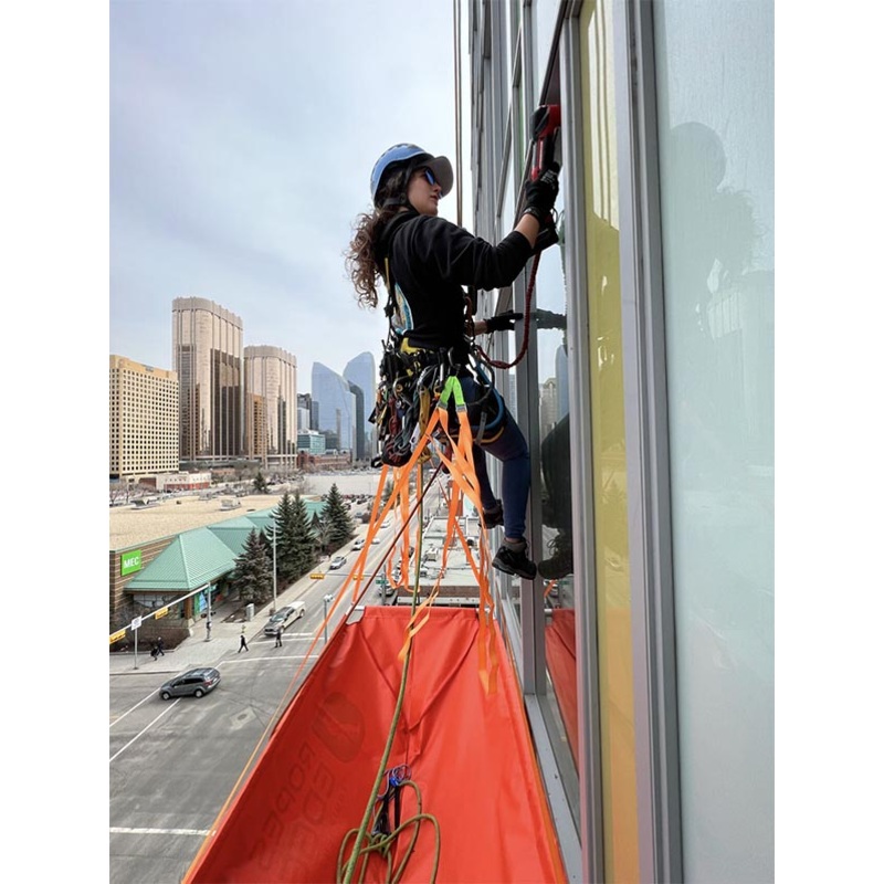 Ropes Edge The SkyNet  3x6 Debris Catchment System