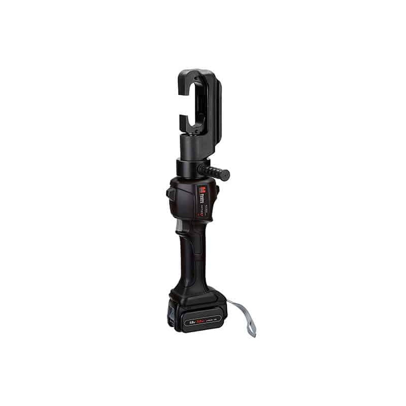 Huskie Tools 15 Ton Inline Compression Tool with Milwaukee Battery & Charger - SL-RLC7610-1