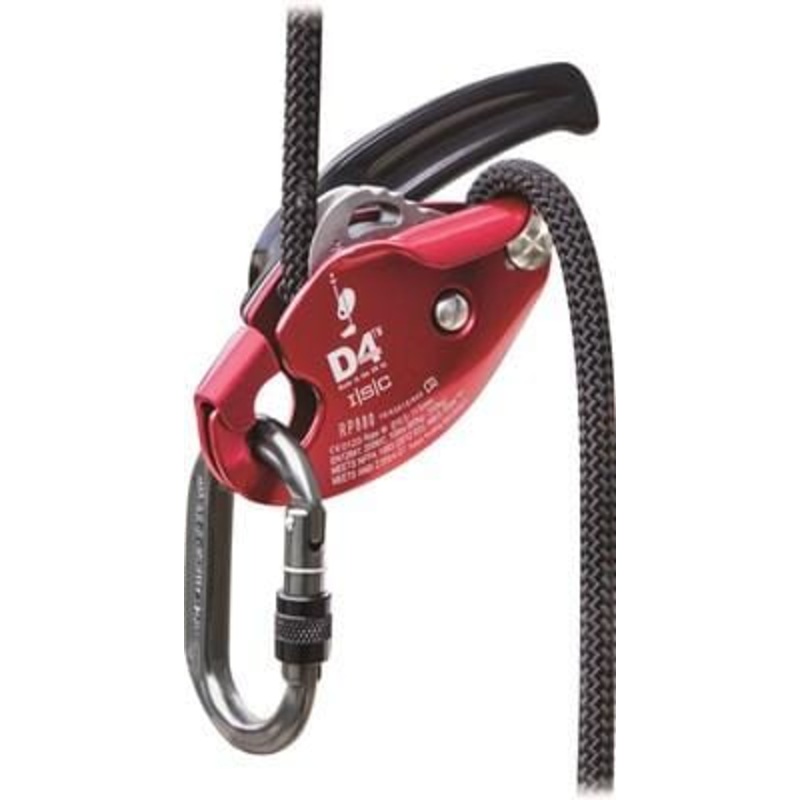 ISC Work Rescue Descender (10.5-11mm Rope) - RP880 D4-DISCONTINUED