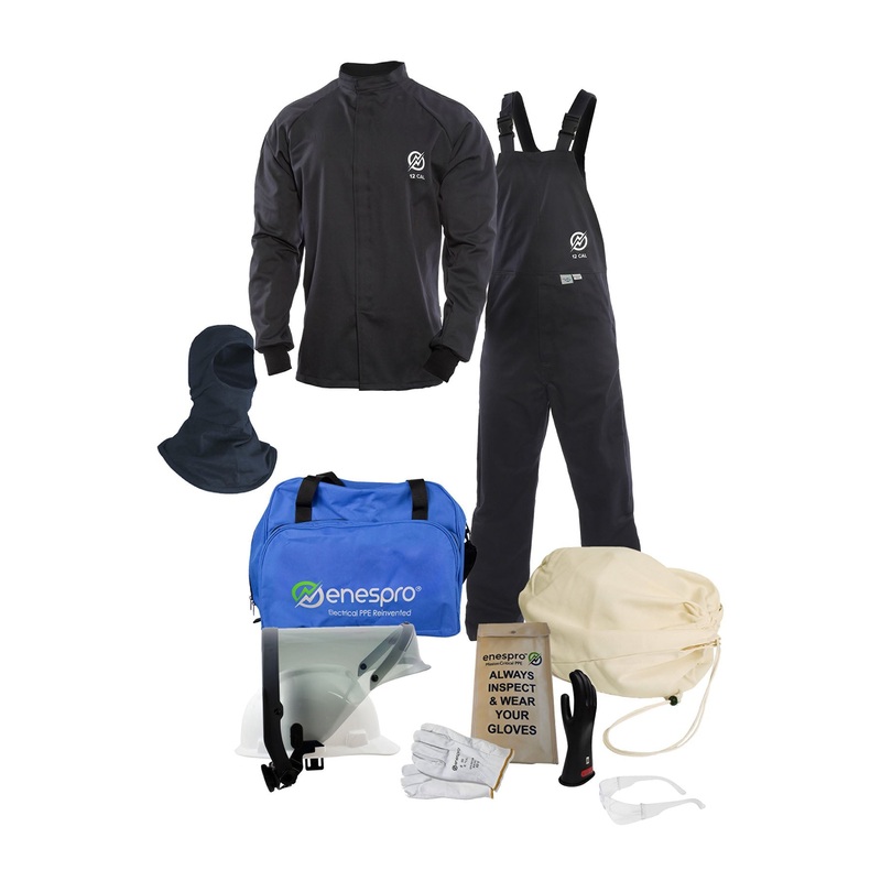 NSA 12 Cal ArcGuard Arc Flash Kit W/Gloves - KIT2SC11