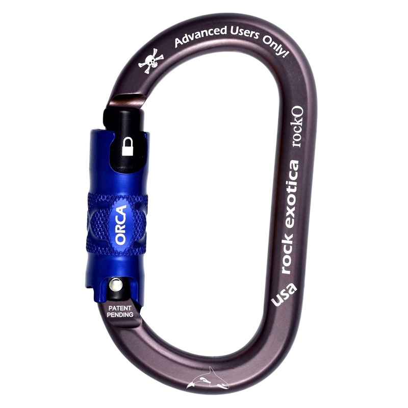 Rock Exotica Carabiners Aluminum RockO ORCA-Lock - C3O