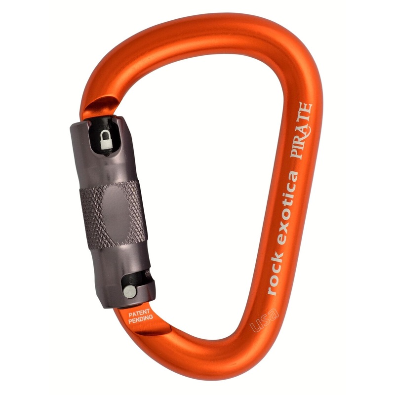 Rock Exotica Pirate Auto-Lock Carabiner - C1A