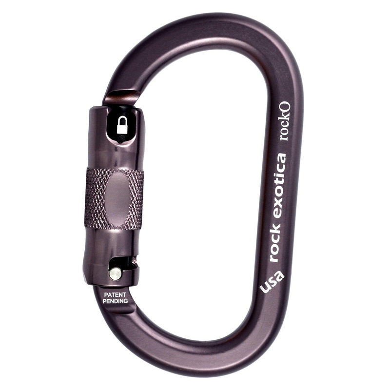 Rock Exotica RockO Auto-Lock Carabiner - C3A