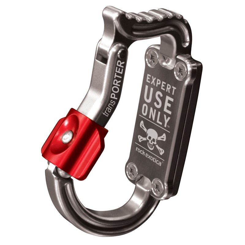 Rock Exotica Transporter Carabiner - Harness Tool Carrier - C5M