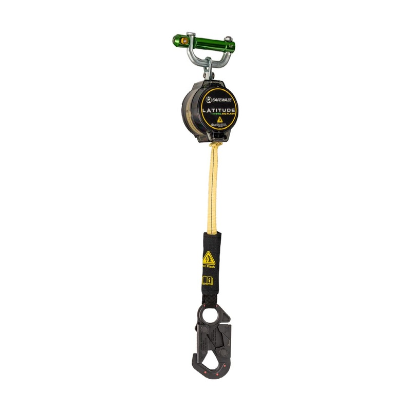 Safewaze 7' Arc Flash SRL with Carabiner and Dielectric Snap Hook - 021-5285