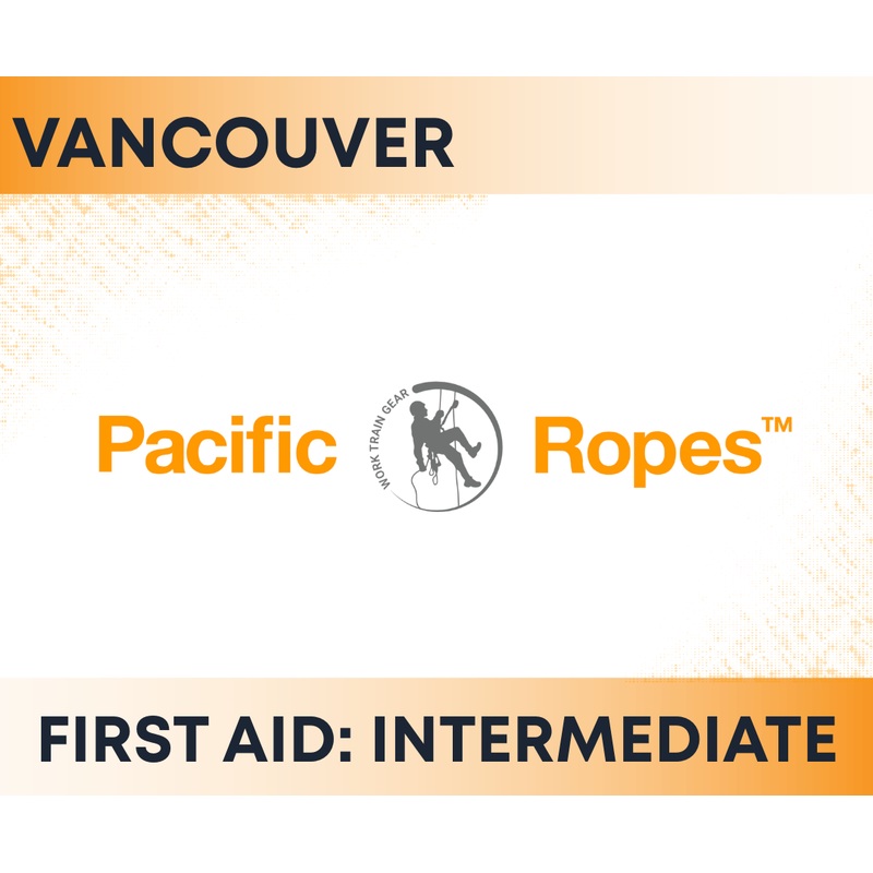 Standard First Aid (Intermediate) CPR-C/AED