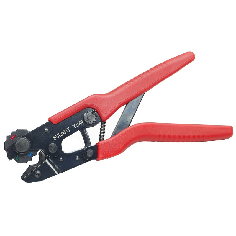 Burndy Hand Crimper Ratchet Crimping Tool- Y1MRTC