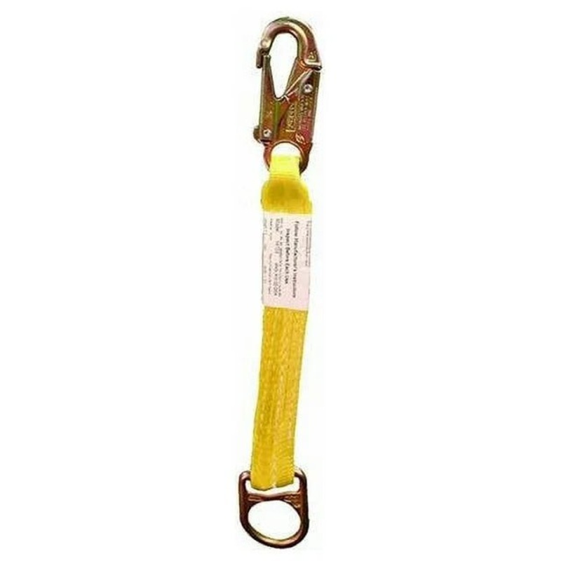 Elk River 18" D-Ring Extension Fall Restrict Clip W/Snaphook - 14703