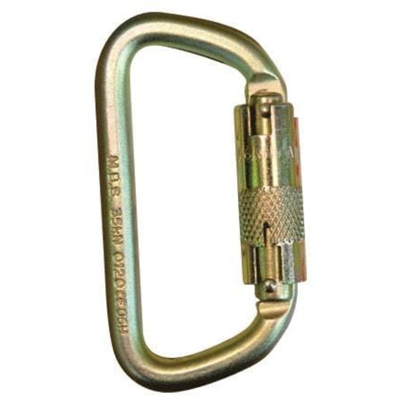 Elk River Carabiner locking Clip 1/2" Gate Opening 30KN - 17450