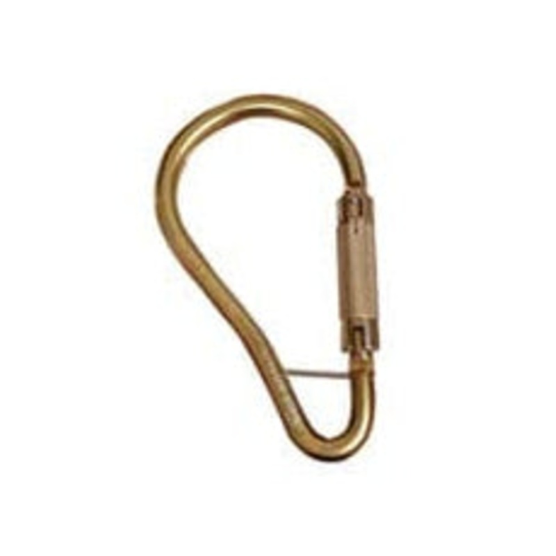 Elk River Large Steel Scaffold FallRated Carabiner - 17420