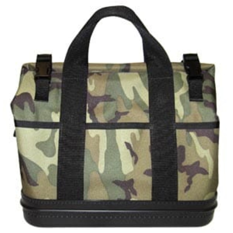 J.L. Matthews 15" Camo Industrial Tool Bag W/ Pockets - 98-107