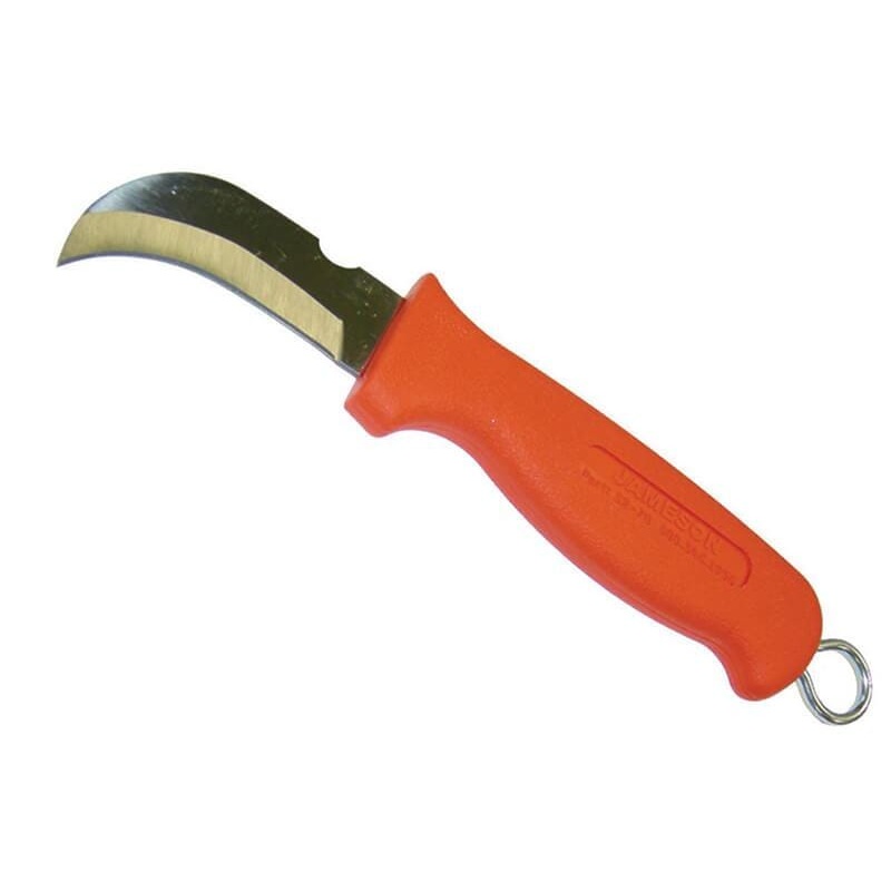Jameson Skinning Knife Hawkbill, Orange - 32-70-O