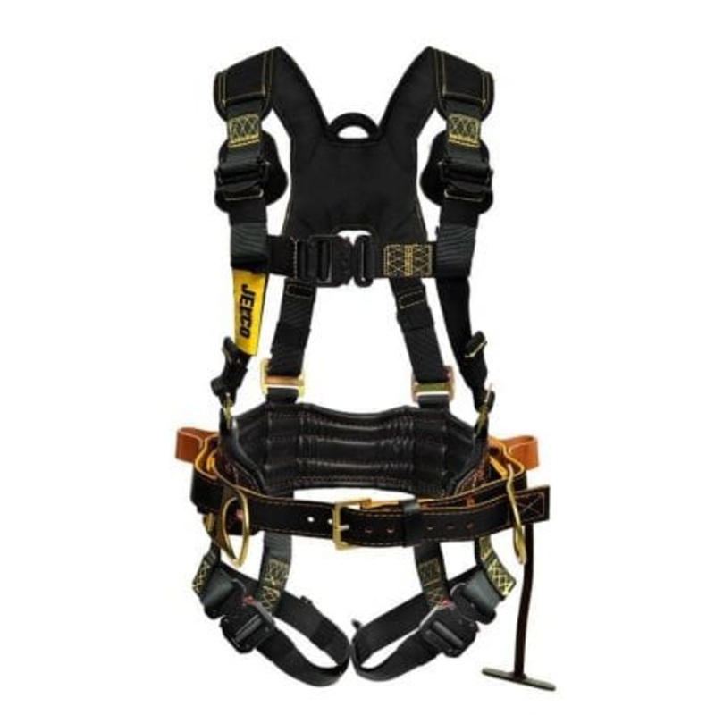 Jelco Tower Climbing Harness Fall Protection Equipment - 40625-40633