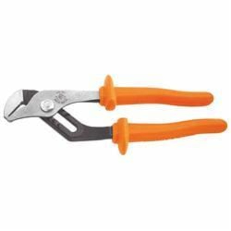 Klein 10" Linemen Insulated Pump Pliers - D502-10-INS